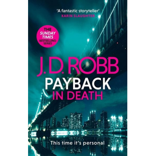 J. D. Robb Nora Roberts - Payback in Death