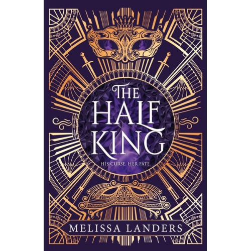 Melissa Landers - The Half King