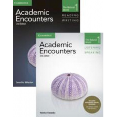 Jennifer Wharton Yoneko Kanaoka - Academic Encounters Level 1 2-Book Set (Randw Student's Book with Digital Pack, Lands Student's Book with IDL C1)