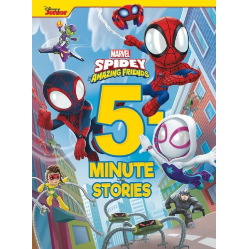 Steve Behling - 5-Minute Spidey and His Amazing Friends Stories