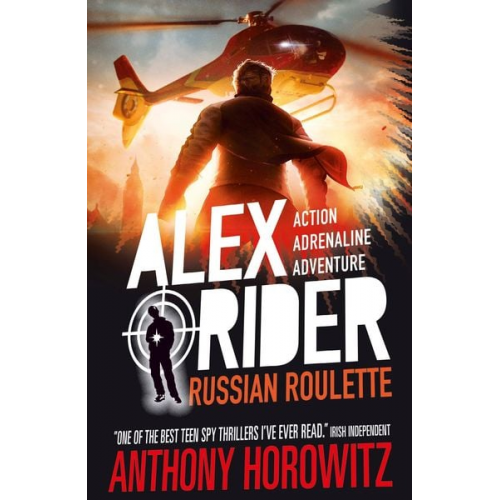 Anthony Horowitz - Alex Rider 10: Russian Roulette. 15th Anniversary Edition