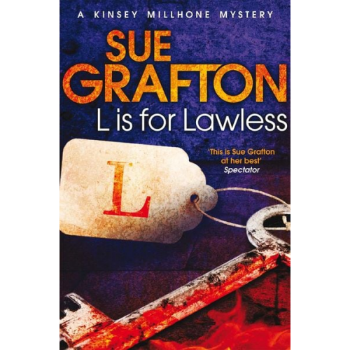 Sue Grafton - L is for Lawless