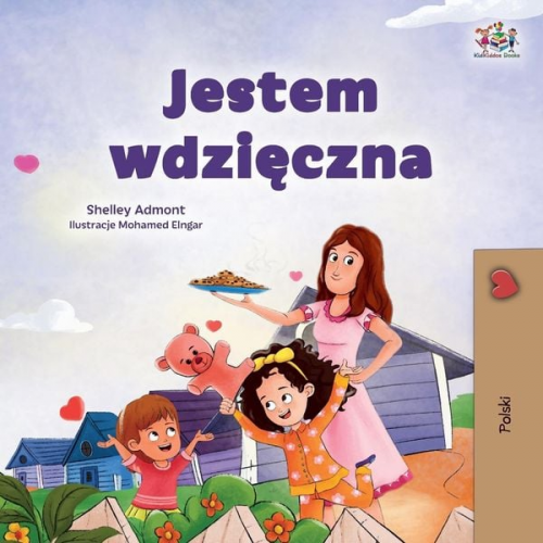 Shelley Admont KidKiddos Books - I am Thankful (Polish Book for Children)