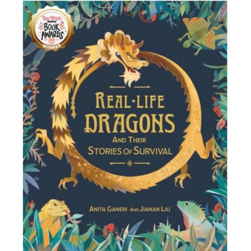 Anita Ganeri - Real-life Dragons and their Stories of Survival