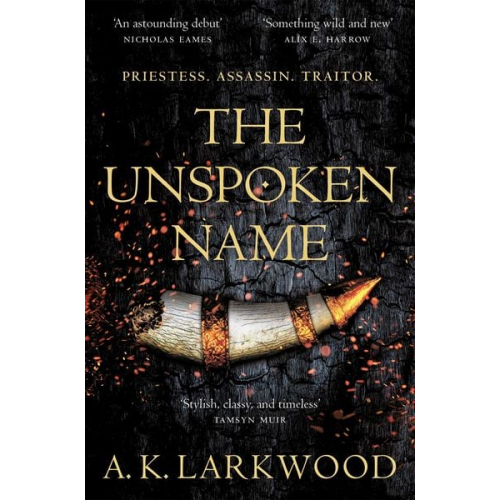 A. K. Larkwood - The Unspoken Name