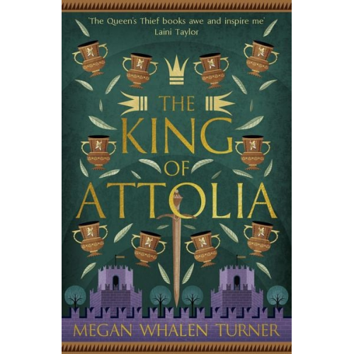 Megan Whalen Turner - The King of Attolia