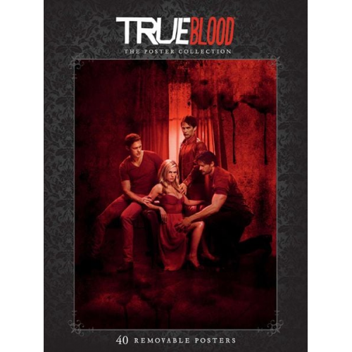 HBO - True Blood: The Poster Collection [With 40 Posters]