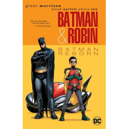 Grant Morrison - Batman & Robin Vol. 1: Batman Reborn (New Edition)