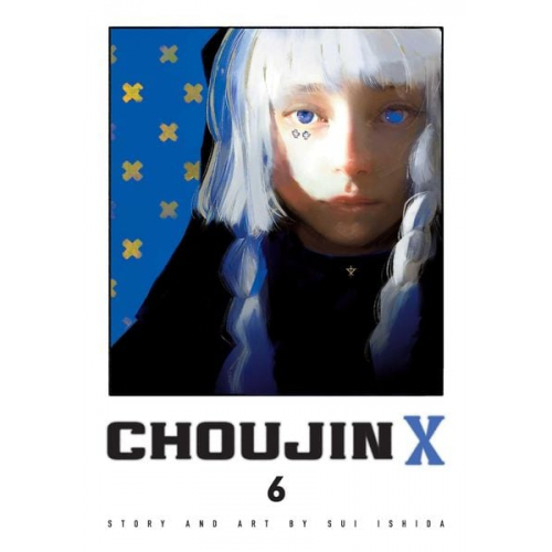 Sui Ishida - Choujin X, Vol. 6