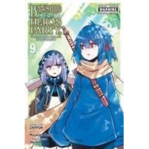 Zappon - Banished from the Hero's Party, I Decided to Live a Quiet Life in the Countryside, Vol. 9 (Manga)