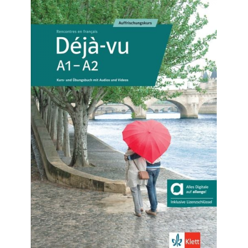 Déjà-vu A1-A2 - Hybride Ausgabe allango