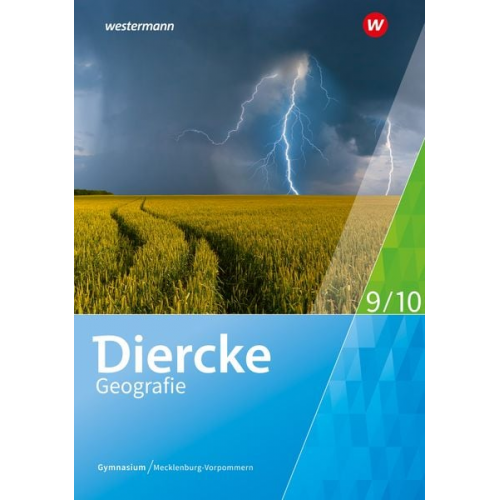 Diercke Geografie 9 / 10. Schulbuch. Für Mecklenburg-Vorpommern