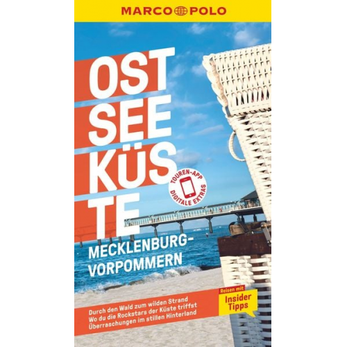 Anke Lübbert - MARCO POLO Reiseführer Ostseeküste, Mecklenburg-Vorpommern