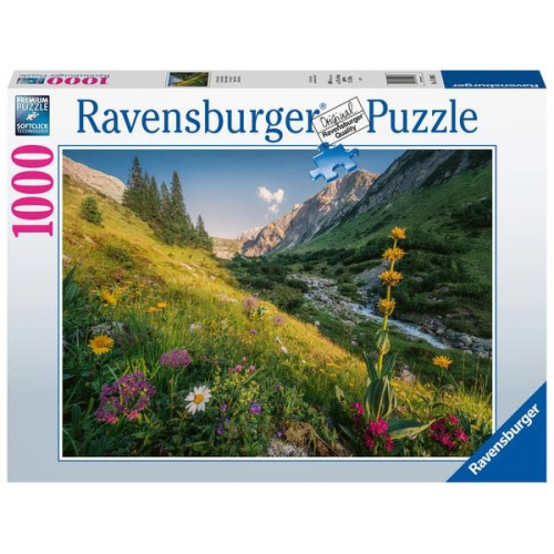 Puzzle Ravensburger Im Garten Eden 1000 Teile