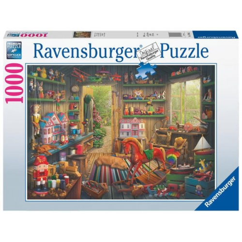 Puzzle Ravensburger Spielzeug von damals 1000 Teile