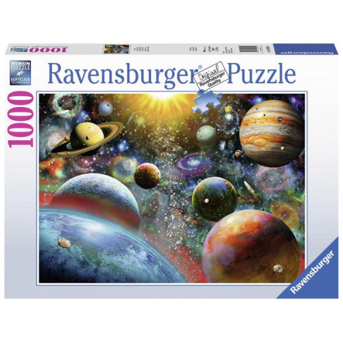 Planeten. Ravensburger Puzzle 1000 Teile