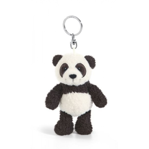 NICI - Wild Friends Schlüsselanhänger Panda Yaa Boo, 10 cm