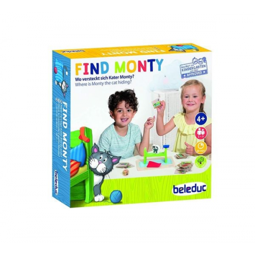 Beleduc - Find Monty!