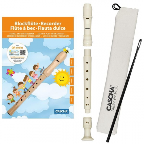 Recorder Set - German fingering (incl. German Method)