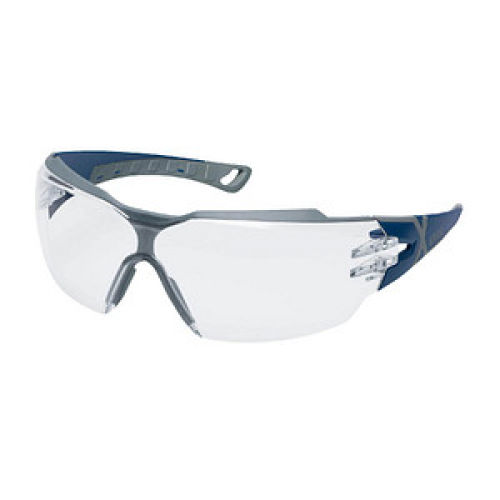 uvex Schutzbrille pheos cx2 9198 blau