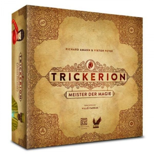 Corax Games 1018082 - Trickerion, Meister der Magie