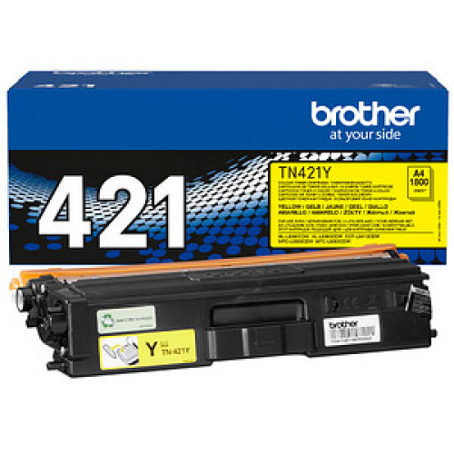 brother TN-421Y  gelb Toner