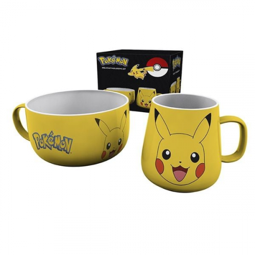 POKEMON Schale und Tasse "Pikatchu"