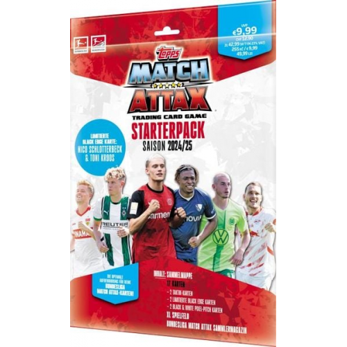 Match Attax Bundesliga 2024 Starterpac