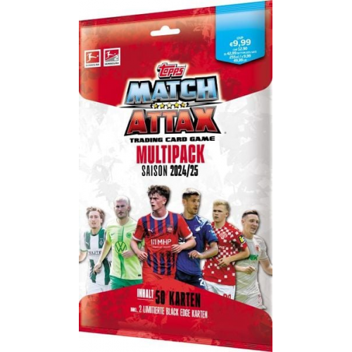 Match Attax Bundesliga 2024 Multipack