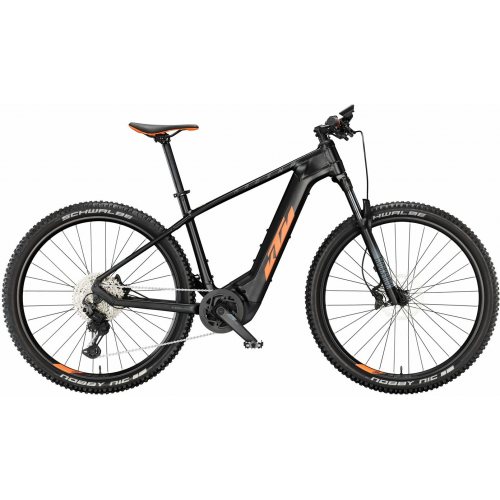 KTM MACINA ALP LTD64, 11 Gang Kettenschaltung, Herrenfahrrad, Diamant, Modell 2024, 29 Zoll 38 cm black matt (grey+orange)