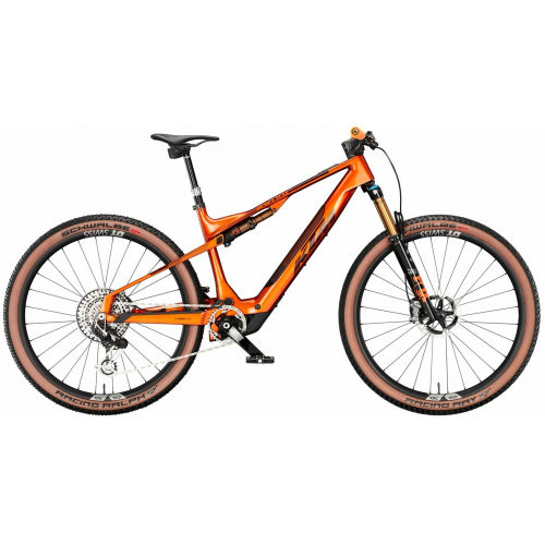 KTM MACINA SCARP SX EXONIC, 12 Gang Kettenschaltung, Herrenfahrrad, Diamant, Modell 2024, 29 Zoll 48 cm burnt orange (dark orange)