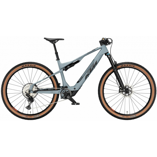 KTM MACINA SCARP SX MASTER, 12 Gang Kettenschaltung, Herrenfahrrad, Diamant, Modell 2024, 29 Zoll 48 cm epic grey matt (black+orange)