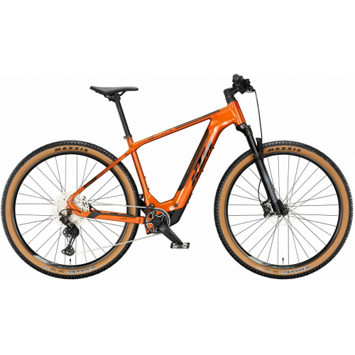 KTM MACINA RACE SX 10, 12 Gang Kettenschaltung, Herrenfahrrad, Diamant, Modell 2024, 29 Zoll 48 cm burnt orange (black)