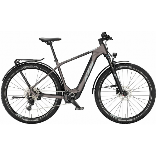 KTM MACINA RACE SX LFC, 9 Gang Kettenschaltung, Herrenfahrrad, Diamant, Modell 2024, 29 Zoll 43 cm elderberry matt (grey+black)