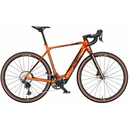 KTM MACINA GRAVELATOR SX 10, 12 Gang Kettenschaltung, Herrenfahrrad, Diamant, Modell 2024, 28 Zoll 55 cm burnt orange (dark orange+orange)