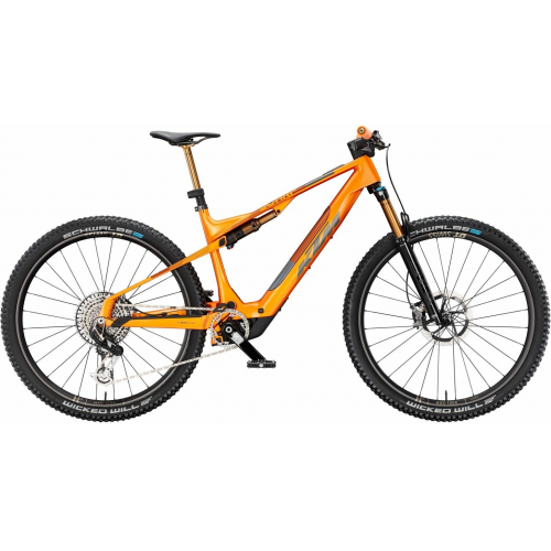 KTM MACINA SCARP SX EXONIC, 12 Gang Kettenschaltung, Herrenfahrrad, Diamant, Modell 2025, 29 Zoll 43 cm fresh orange (dark chrome)