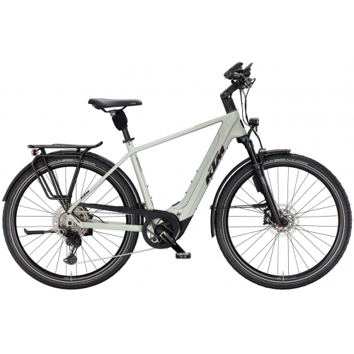 KTM MACINA STYLE 820 ABS, 11 Gang Kettenschaltung, Herrenfahrrad, Diamant, Modell 2025, 29 Zoll 46 cm dew silver matt (black)