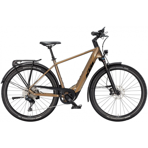 KTM MACINA GRAN 810, 11 Gang Kettenschaltung, Herrenfahrrad, Diamant, Modell 2025, 29 Zoll 60 cm olive pearl (black)