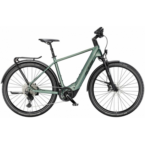 KTM MACINA CROSS CX 810 LFC, 11 Gang Kettenschaltung, Herrenfahrrad, Diamant, Modell 2025, 28 Zoll 51 cm oxygen green matt (black)