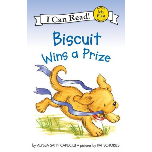 Alyssa Satin Capucilli - Biscuit Wins a Prize