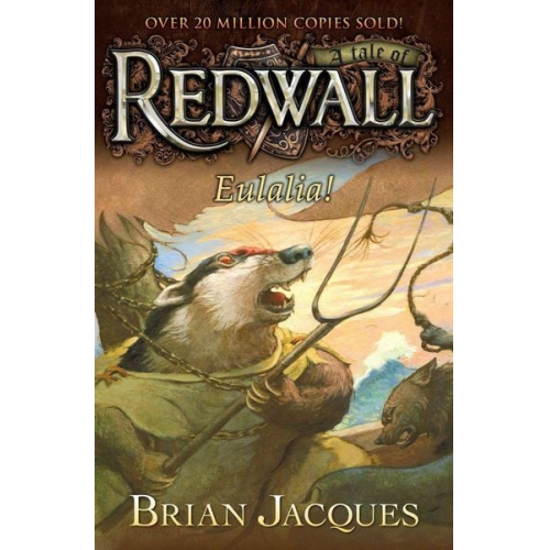 Brian Jacques - Eulalia!