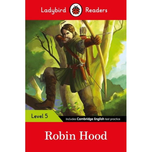 Ladybird - Ladybird Readers Level 5 - Robin Hood (ELT Graded Reader)