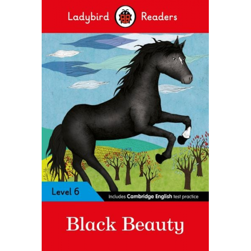 Ladybird - Ladybird Readers Level 6 - Black Beauty (ELT Graded Reader)