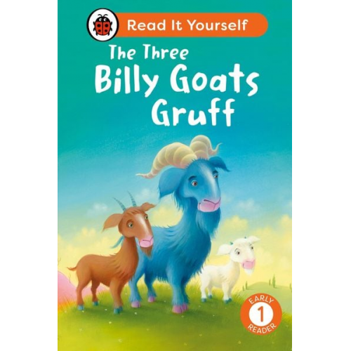 Ladybird - The Three Billy Goats Gruff: Read It Yourself - Level 1 Early Reader