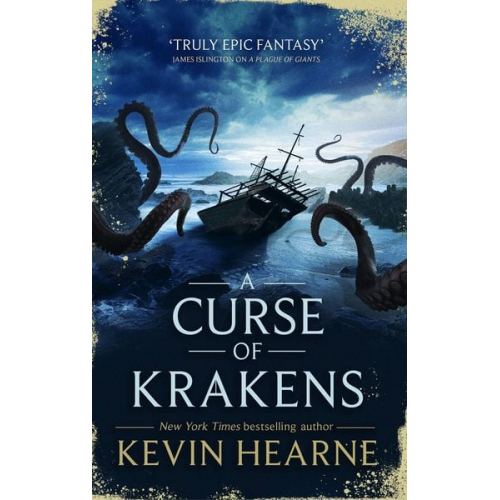 Kevin Hearne - A Curse of Krakens