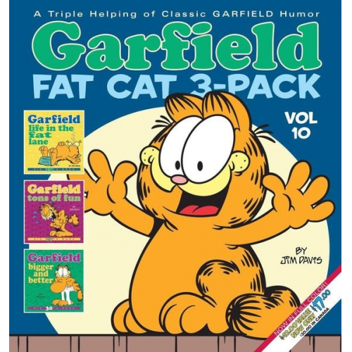 Jim Davis - Garfield Fat Cat 3-Pack #10