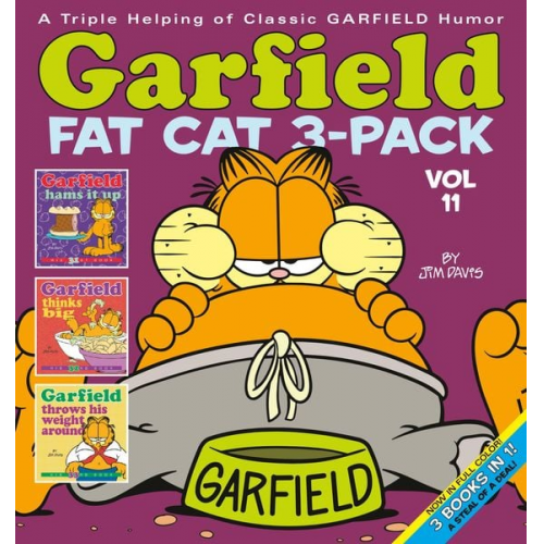 Jim Davis - Garfield Fat Cat 3-Pack #11