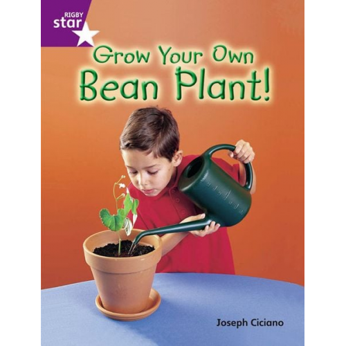 Joseph Ciciano - Rigby Star Guided Quest Purple: Grow Your Own Bean Plant!