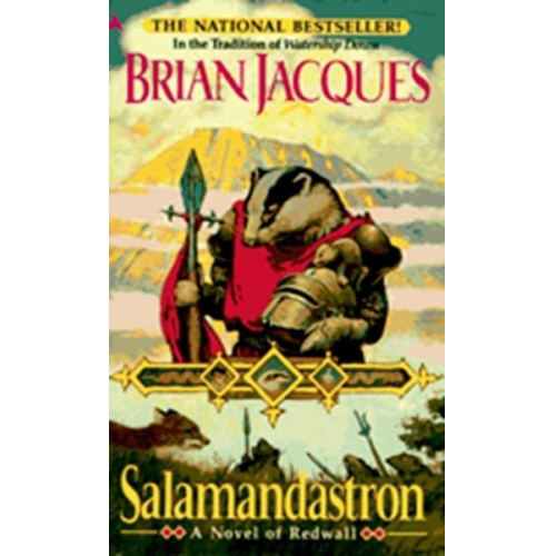 Brian Jacques - Salamandastron