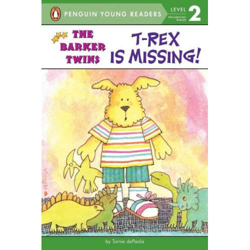 Tomie DePaola - T-Rex Is Missing!